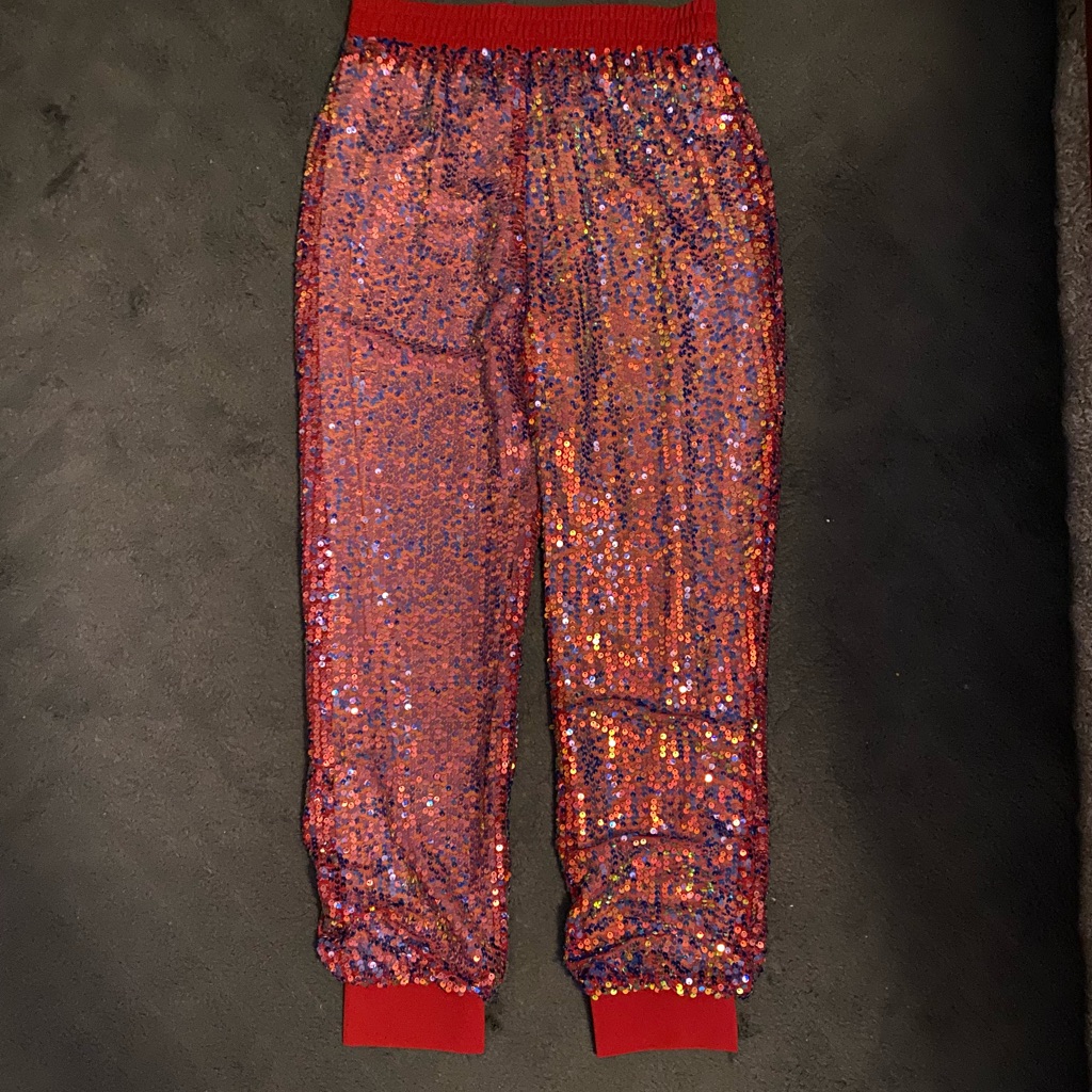 Brand New Sexy Sequin Joggers Brand New Sexy Sequin Joggers